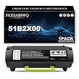 ➤【Imprimantes compatibles】Cartouches Toner 51B2X00 pour Lexmark MS317dn MX317dn MS417dn MX417de MS517dn MX517de MS617dn MX617de Imprimantes.