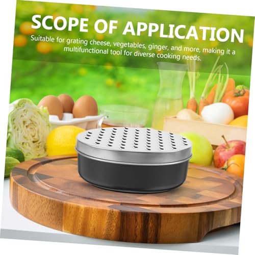 Rallador Zerodeko compacto de doble cara con mango miniatura 3