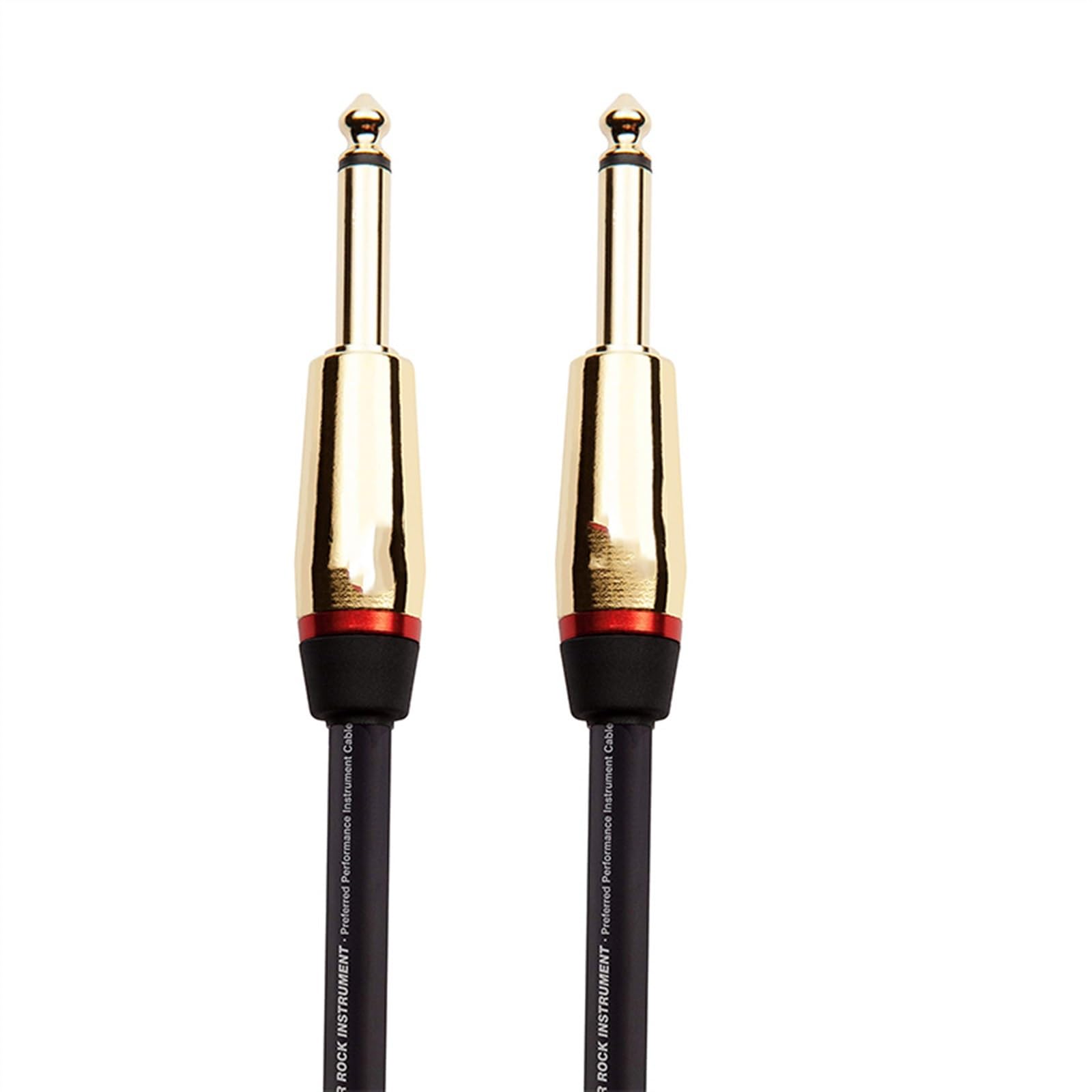 kabel audio do gitary Ręcznie Robiony Kabel Instrumentalny HIFI Kabel Do Gitary Elektrycznej Złącze Redukcji Szumów (Color : 6m)
