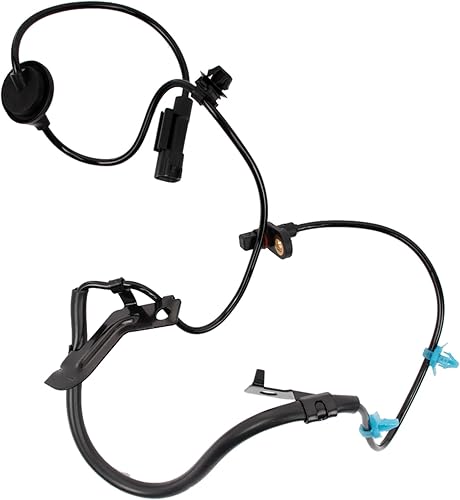 Vista 308 de TRQ Sensor de velocidad de rueda ABS delantero derecho para lado del pasajero compatible con Lexus RX350 RX450h 2010-2015 Toyota Highlander 2008-2018