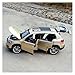 Macchina Giocattolo 1:32 per V-olkswagen per Tiguan Modello di Auto in Lega Modello di Auto Giocattolo Pressofuso Sei Aperto Tirare Indietro Giocattolo da Collezione (Color : 2)
