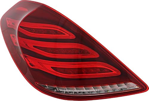 Gold Shrine S Class Tail Light