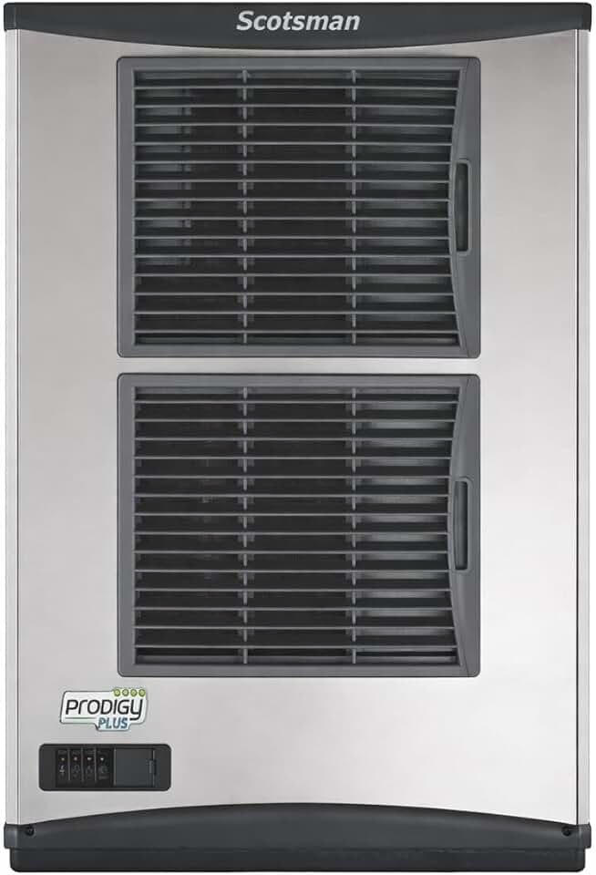 Scotsman Prodigy Plus Flake Ice 22" Ice Maker - 1056 lb/Day
