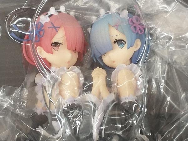 Amazon.co.jp: 現状品 フィギュア 双翼社 レム&ラム Twins Ver