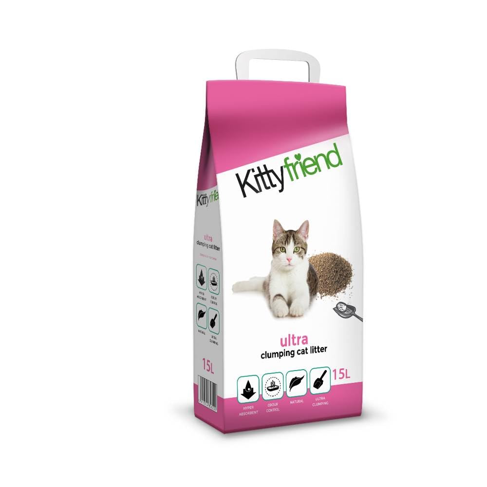 ULTRA RECARGA DE GATOS 15 LTR