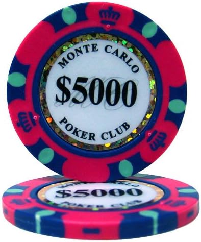 Brybelly Monte Carlo Home Style Set de Poker 500 Fichas miniatura 5