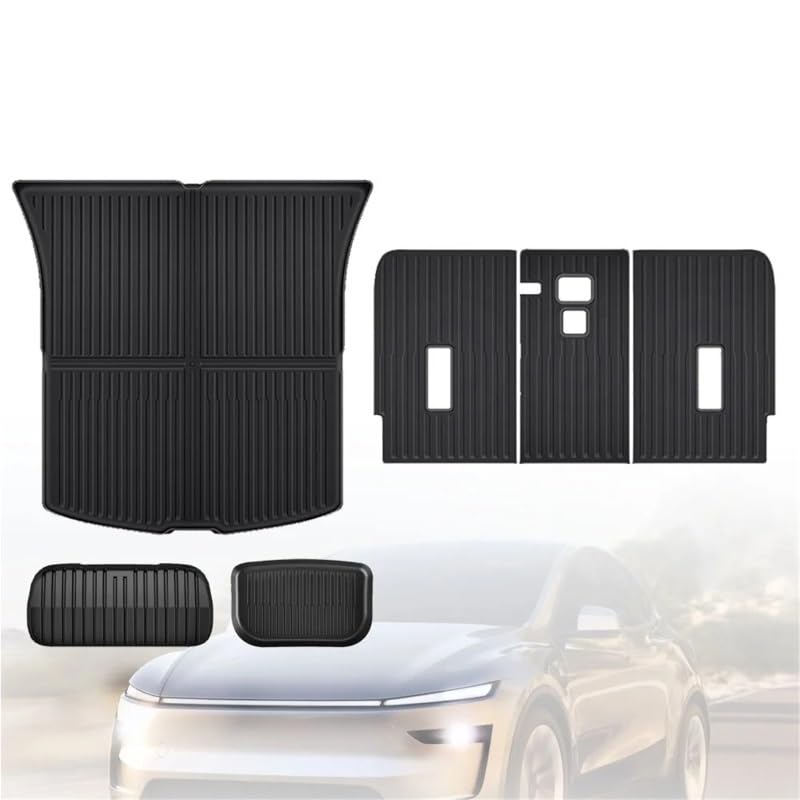 Coussinet de protection de coffre Tesla 2025 2026 imperméable et modulable - 2