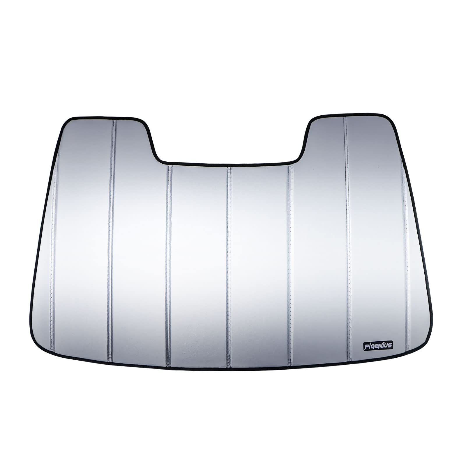Photo 1 of Pigenius Windshield Sun Shade for 2021-2023 Hyundai Elantra, Automotive Interior Sun Protection - Ultimate Folding Sunshade Grey-Ultimate Sunshade 2021-2023 Elantra