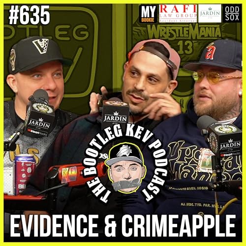 #635 - Evidence & Crimeapple on Releasing Surprise Record, Studio Chemistry, Independent Grind & More