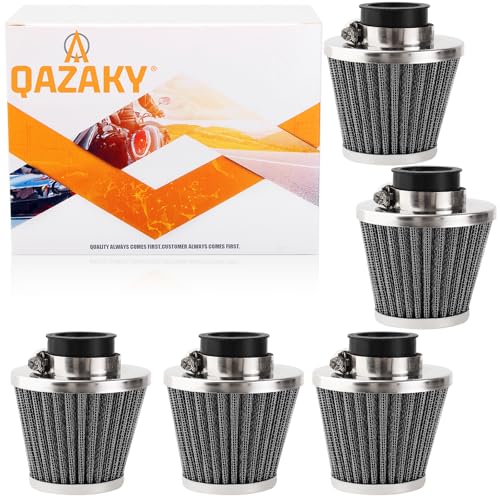 QAZAKY 5pcs 38mm 39mm 40mm 1.5" Filter for 50cc 90cc