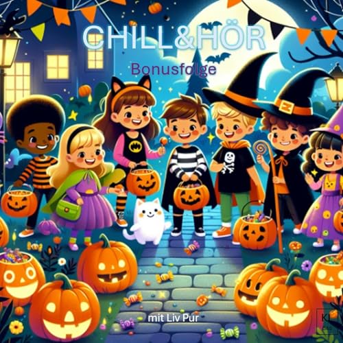 『CHILL&HÖR mit Liv Pur: Halloween-Quiz』のカバーアート