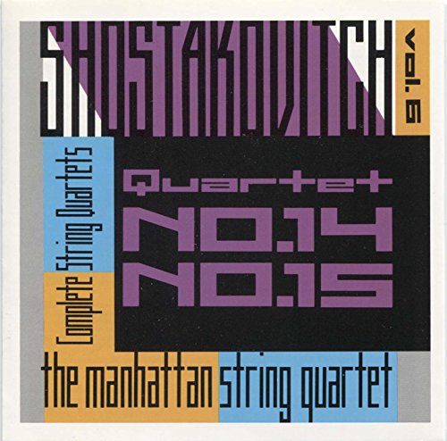 Shostakovich: String Quartets Nos. 14, 15 (Complete String Quartets, Vol. 6) - image 1