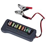Überprüfung des Lichtmaschinenzustands, Überprüfung des Batteriezustands, Überprüfung vor Ladung und Überlastung.