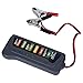 Produktbild Godagoda 12V Batterietester KFZ LED-Leuchten Digitaler Lichtmaschinen Tester für Auto Ladezustand Batterie-Belastbarkeit