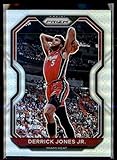 2020-21 Panini Prizm - Silver Prizm #55 Derrick Jones Jr.