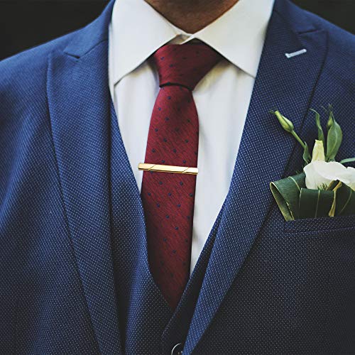Jstyle 12 Pcs Tie Clips Set For Men Tie Bar Gift For Men Clip Set For Regular Ties Necktie Wedding Business Clips With Luxury Package #TOP3