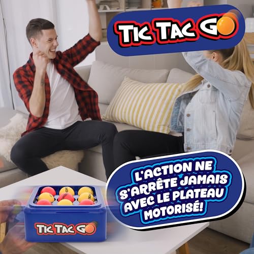 Tic Tac Go Jeu de société GOLIATH Dès - vue 6