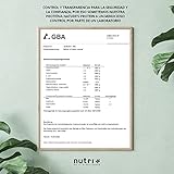 Nutri + Natures Protein Vanille 1000 g - natürliches Proteinpulver ohne Süßungsmittel Zucker & Milch - 83,1% Eiweiß pflanzliches Eiweißpulver 1 kg