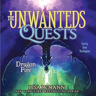 Dragon Fire Audiolibro Por Lisa McMann arte de portada