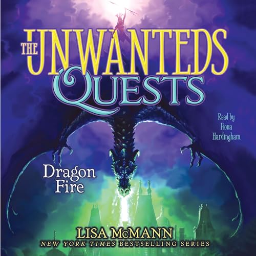 Dragon Fire by Lisa McMann episode artwork