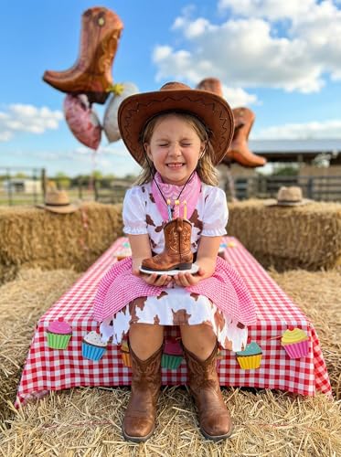 Disfraz Infantil Vaquera para Niñas 5-6 Años miniatura 5