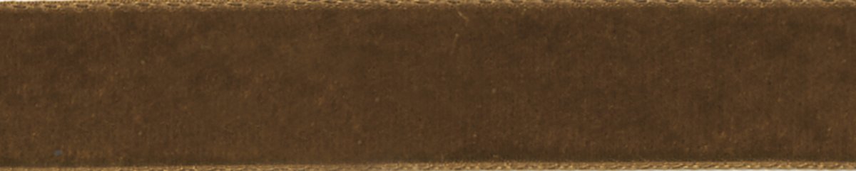 Berisfords Velvet Ribbon, Tabac, 102 x 56 x 102 cm