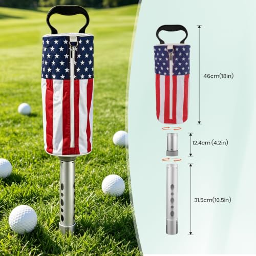 Clyvira Golf Ball Shag Bag