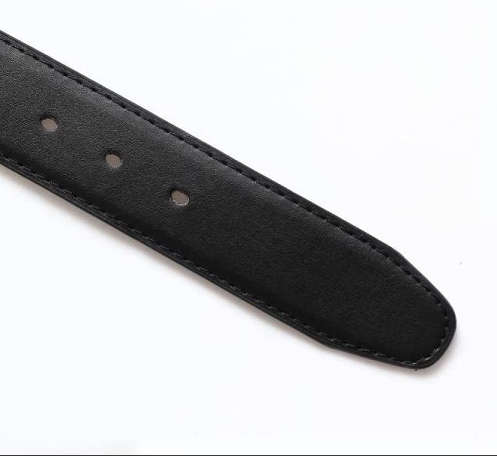Ceinture de luxe en cuir Pu, écologique, à longueur réglable