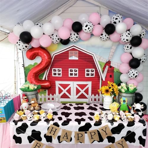 Image of Large Number Balloons 6 for Boys, Red 40 Inch Foil Self Inflating Number 6 Balloon for Women Men 60th 25th Birtyday Party Anniversary Graduation Party 0-9 Set Balloons Decorations Supplies