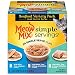 Meow Mix Simple Servings Seafood Variety Pack Wet Cat Food, 1.3 oz Cups (Pack of 24 Cups)