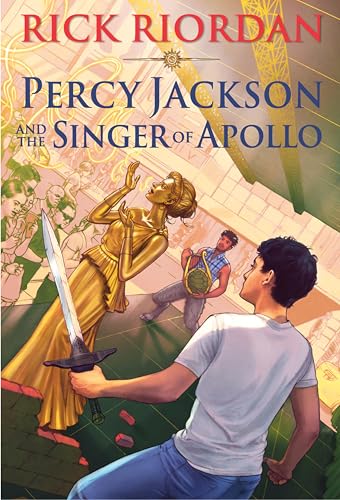 Percy Jackson and the Singer of Apollo (Trials of Apollo) (English Edition)