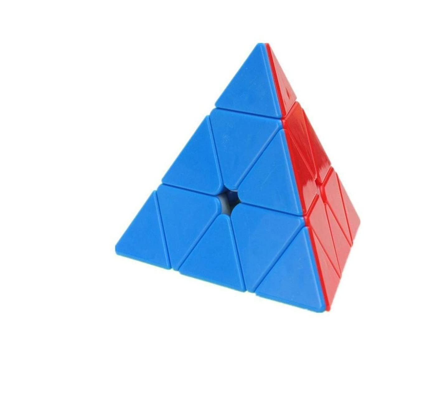 SEE Pyramid Cube/Triangle Cube 3x3 High Speed Sticker-Less, High Speed Pyramid Triangle Cube, Puzzle Cube, Multi Color.,1 pc (B099CC6GB6) Amazon Price History, Amazon Price Tracker