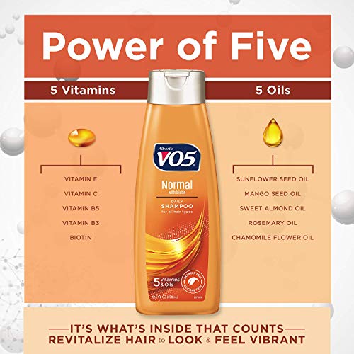 Alberto Vo5 Normal Balancing Shampoo With Vitamins C And E For Unisex, 12.5 Ounce #TOP3