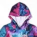 Kids' Crew Neck Pullover Sweatshirt 5t Girls' Fashion Unicorn Hoodies Tie Dye Top