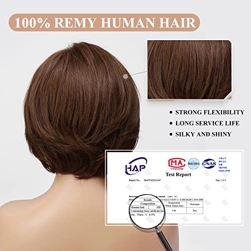 Emmor HTWIG003-1 Hand-Tied Lace Front Wig thumb #6