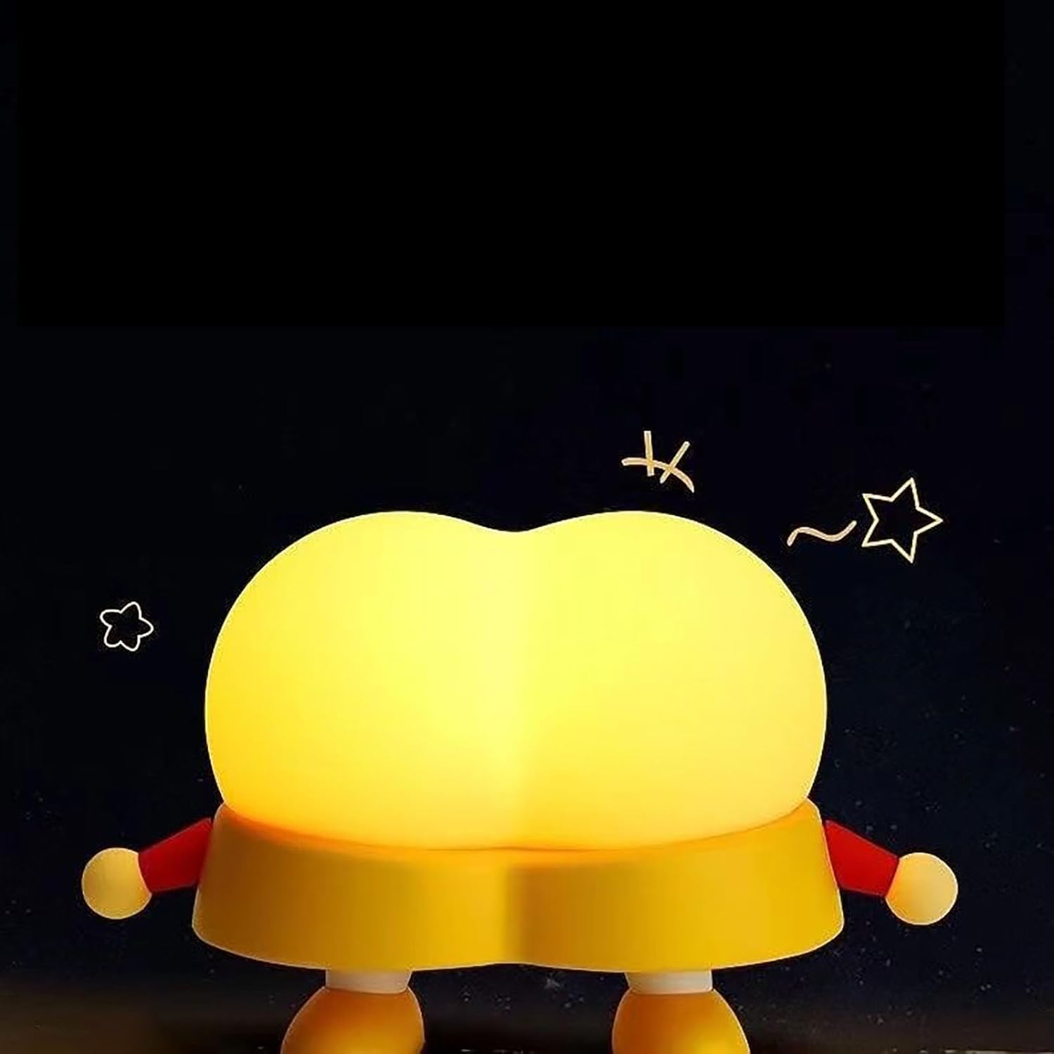 Amazon.co.jp : 野原 しんのすけ ライト ナイトライト LED ベッド  