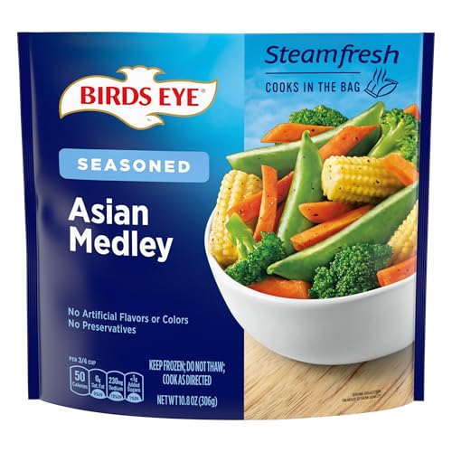 Birds Eye Steamfresh Asian Vegetable Medley,...