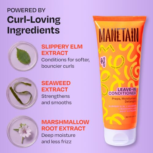 Manetain Leave In Conditioner 100ml for Curly Hair - Image 3