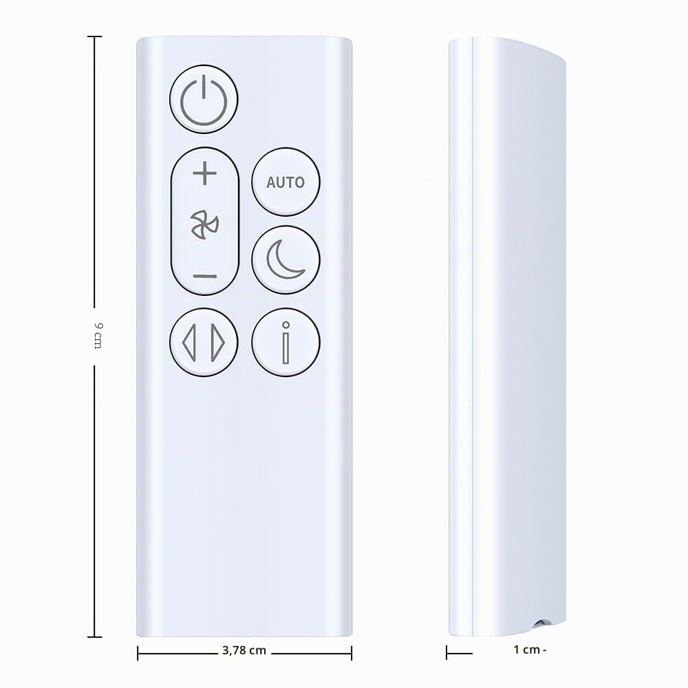Telecomando di ricambio per Dyson Purifier Cool Gen1 TP10 (bianco)