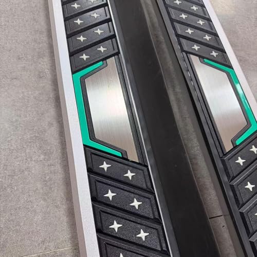 Estribos aluminio para Mitsubishi Outlander 2022-2026 set 2 miniatura 2