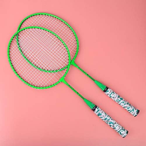 Miniatura 5 de VGEBY - Juego de raqueta de bádminton para niños (2 jugadores)