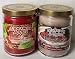 Smoke Odor Exterminator 13 oz Jar Candles Cinnamon Apple, Assortment (2) Includes Cinnamon Apple and Mulberry Spice.