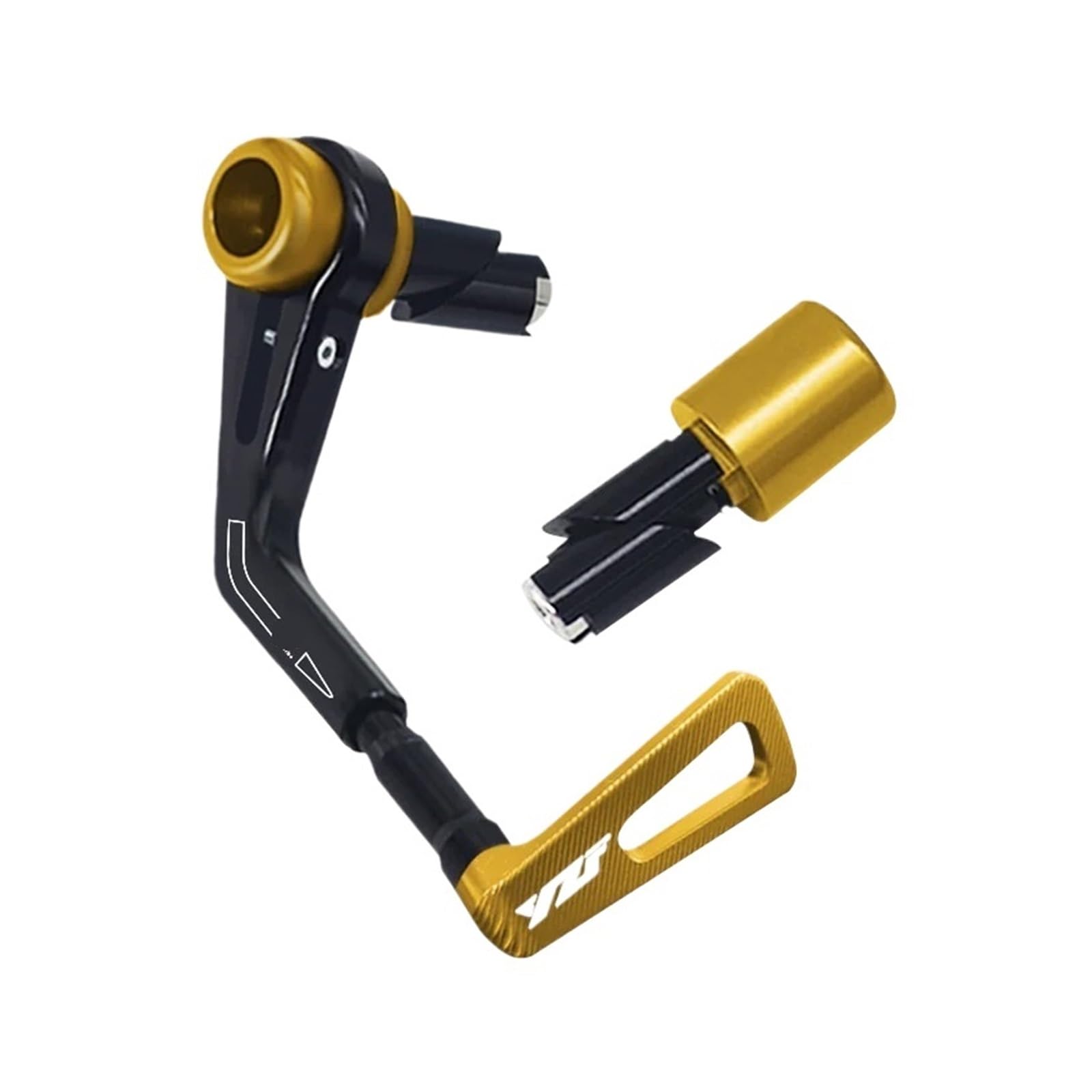 DOYUBVCW Motorcycle Lever Guards Handgrip for YZF R1 R3 R6 R7 R25 R1S R1M R6S YZF R1 YZF R6 Motorcycle Levers Guard Brake Clutch Protector Handlebar Handguards