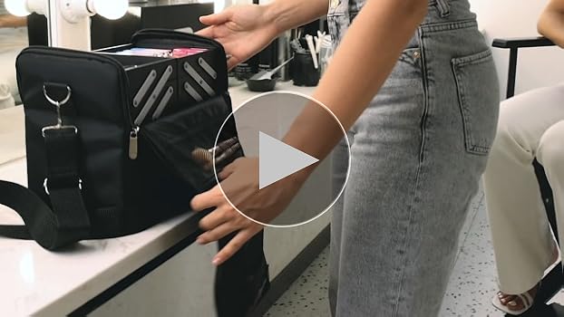 Amazon | Hapilife プロ用 メイクボックス コスメボックス