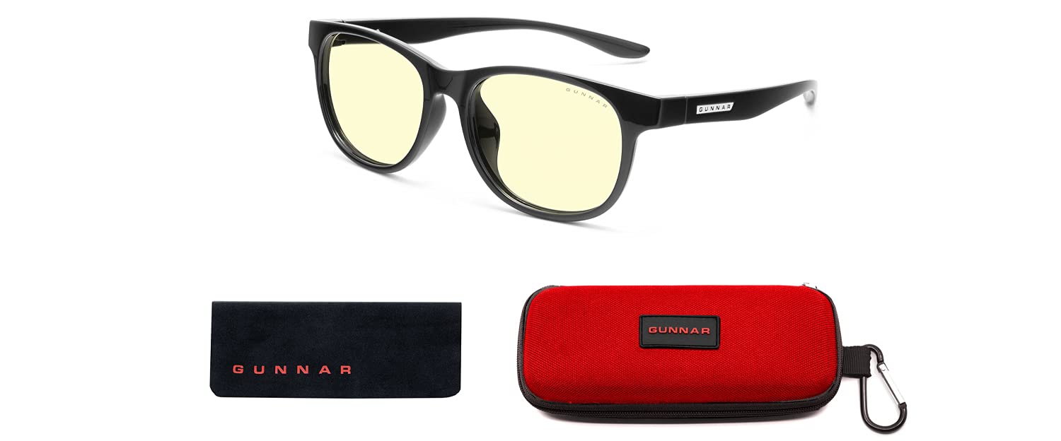 Gunnar Optiks Rush Kids 8/12 ans - Ambré - Onyx