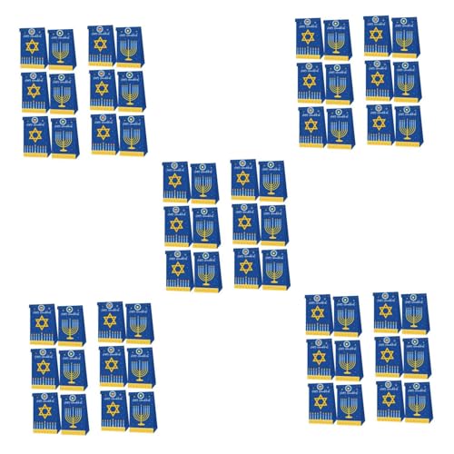 Sachet papier Hanukkah Healvian : protégez vos gâteaux de fête sans risque de déchirure