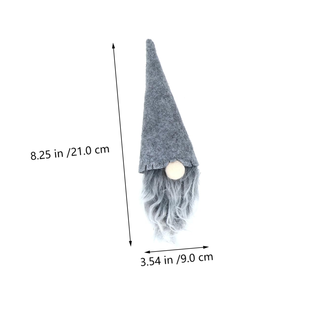 210 STK Weihnachtsflaschen-Set Weinflasche Gnomenhut Hut Für Getränkeflaschen Weihnachtsschmuck Für Zu Hause Weihnachtspullover Tischdekoration Für Die Weihnachtsfeier Nicht Gewebt IMIKEYA