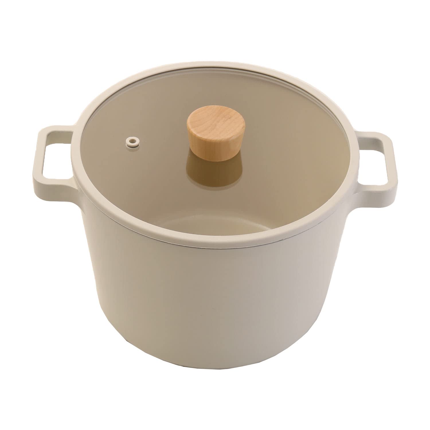 【新品・未使用‼️】FIKAキャセロール22cm 蓋付き IH/ガス対応 Amazon｜FIKA by Neoflam キャセロール 深鍋 22cm セラミック加工