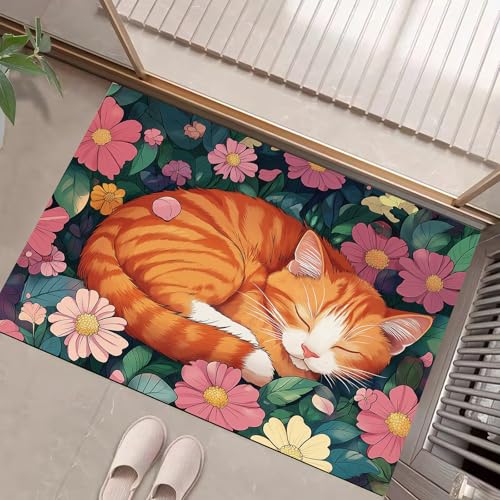 Tapis de porte extérieur imperméable lavable 90x140cm et paillasson robuste - 3