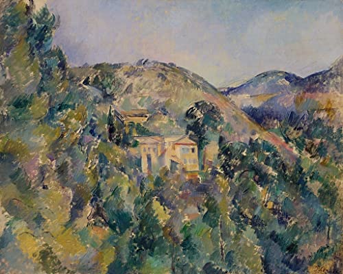 Lienzo de Paul Cézanne de 60x90cm para decorar tu salón con arte clásico